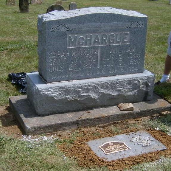 McHarge Headstone